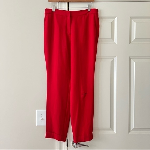 Lafayette 148 New York Clinton Cuffed Pants - Picture 3 of 7